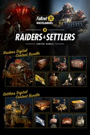 Fallout 76: Raiders & Settlers Content Bundle (PC)