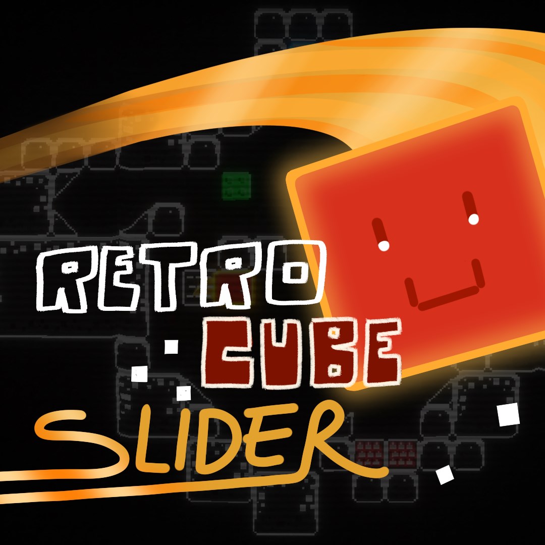 Retro Cube Slider