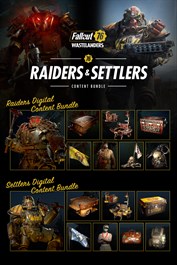 Fallout 76: Raiders & Settlers Content Bundle