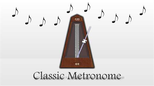 Classic Metronome screenshot 1