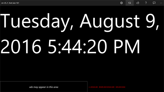 Date and Time Clock World Timezone screenshot 3
