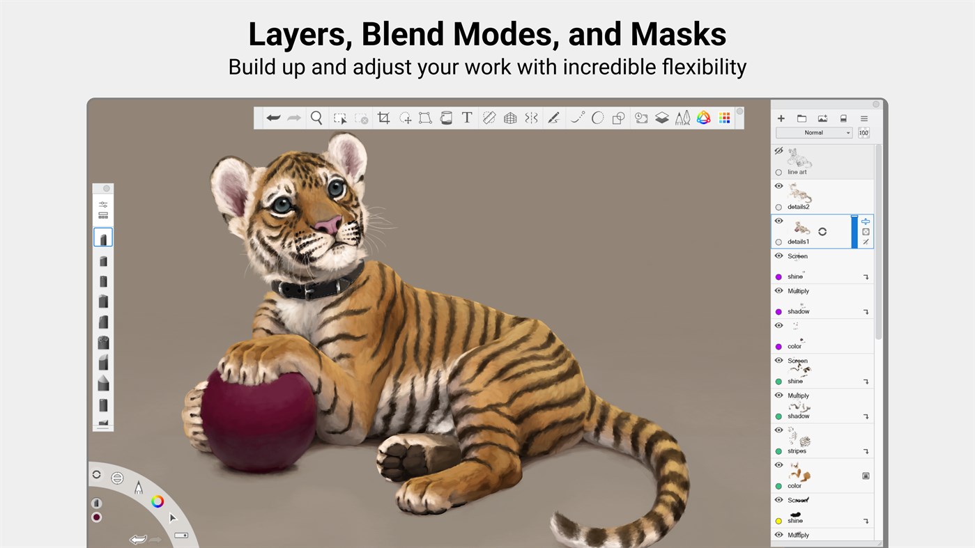 #7. Sketchbook Pro (Windows) Bởi: Sketchbook