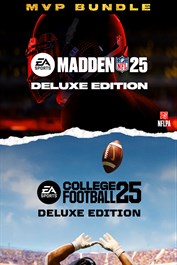 EA SPORTS™ MVP-Bundle (Madden NFL 25 Deluxe Edition & College Football 25 Deluxe Edition)