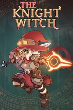 Cover poster for The Knight Witch