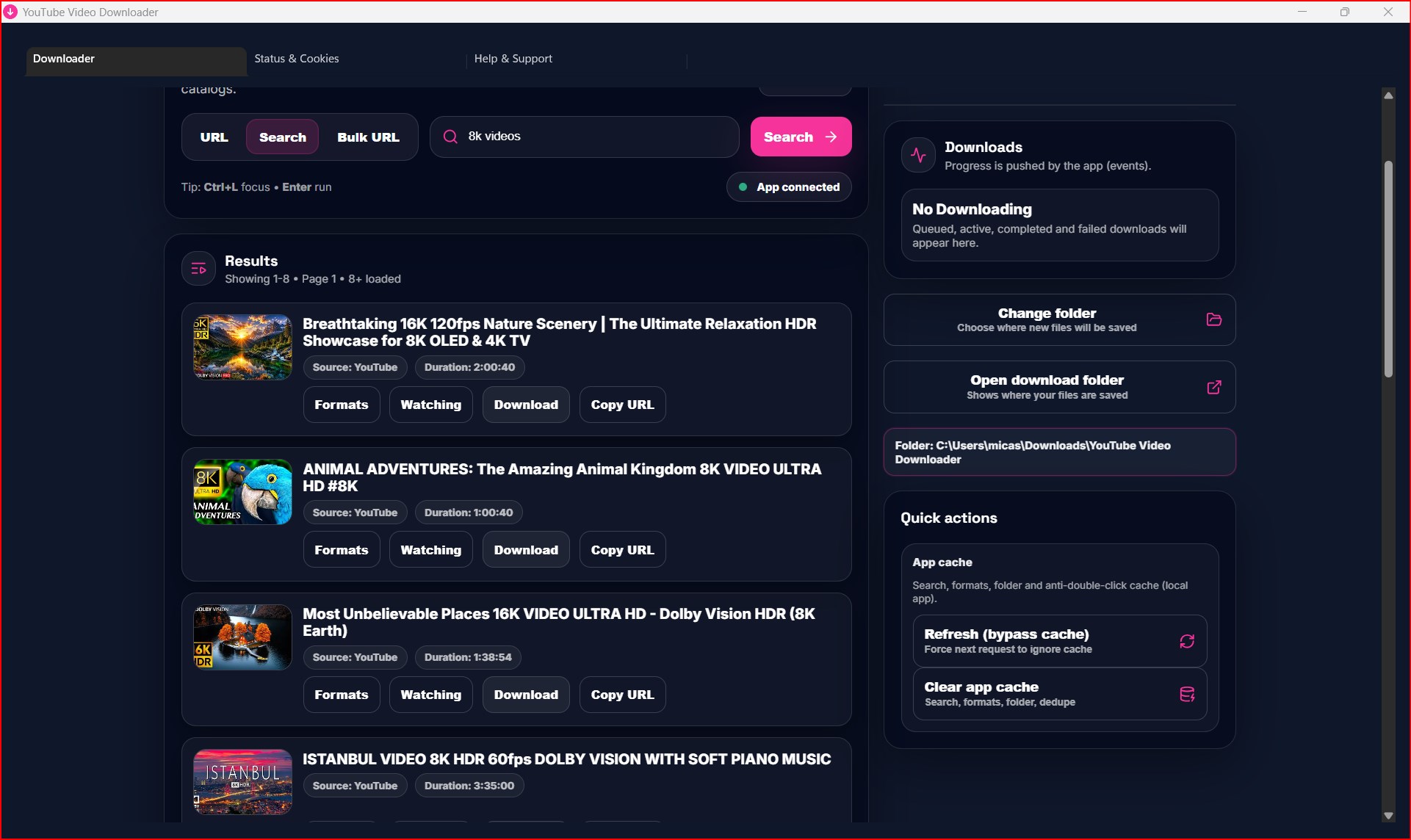 YT Video Downloader - pro screenshot