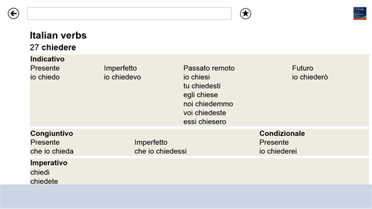 Oxford Paravia Italian Dictionary screenshot 7