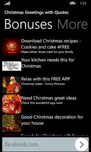 Christmas Greetings with Quotes screenshot 4