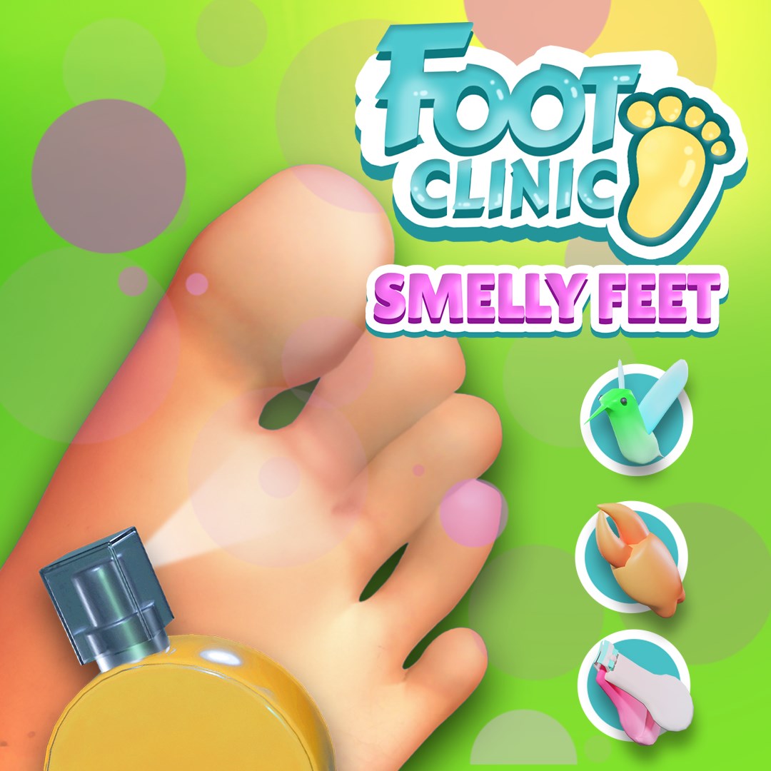Foot Clinic: Smelly feet DLC