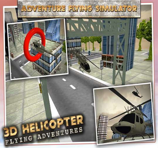 Real Helicopter Adventures screenshot 5