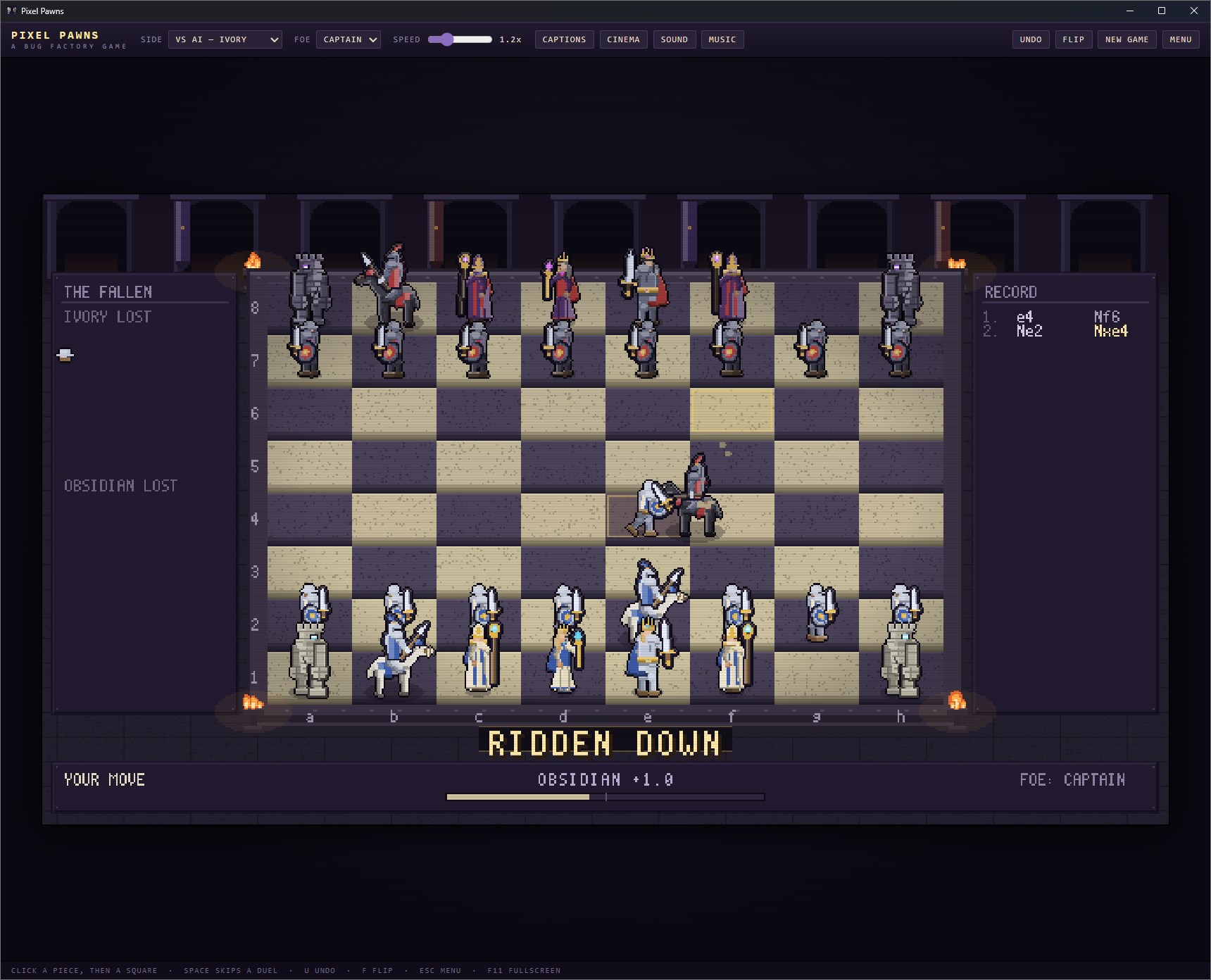 Pixel Pawns: Chess Duels screenshot 3 of 4