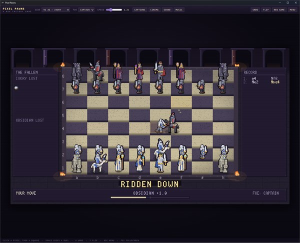 Pixel Pawns: Chess Duels — 3