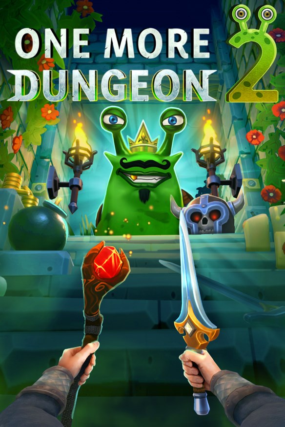 One More Dungeon 2 Xbox Series X|S and Xbox One cover art