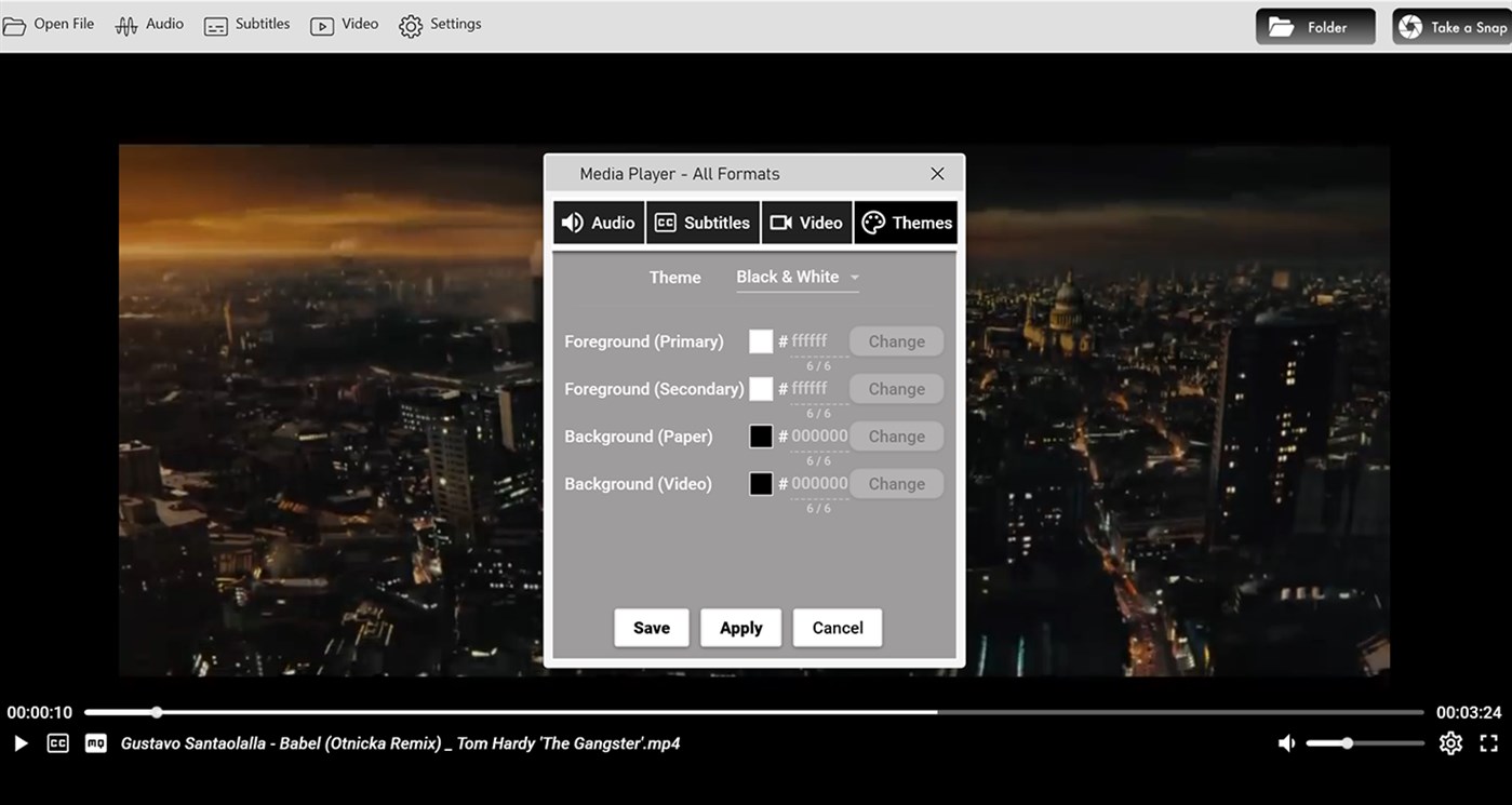 #4. Media Player - All Formats (Windows) 由: Swisspix