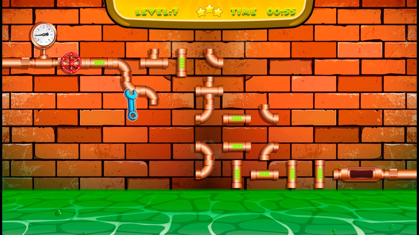 #3. SEWER QUEST (Xbox) Podle: YUME GAME STUDIO