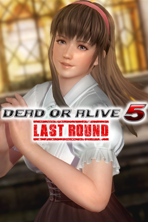 DOA5LR High Society Costume - Hitomi Xbox Series X|S and Xbox One cover art