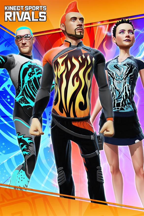 Elements Outfit Bundle Xbox Series X|S and Xbox One cover art