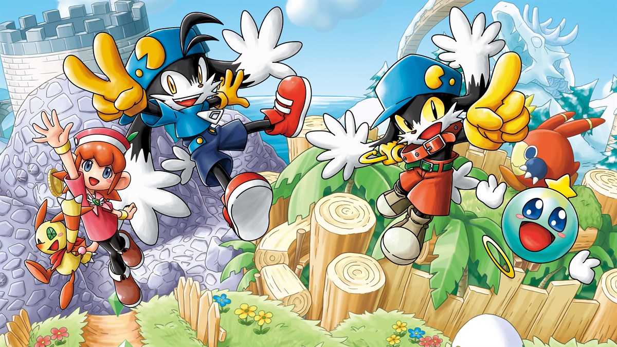 Klonoa Phantasy Reverie Series: Art Book & Soundtrack