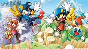 Klonoa Phantasy Reverie Series: Art Book & Soundtrack
