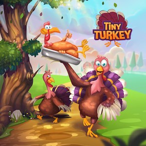 Tiny Turkey : Thanksgiving Clicker