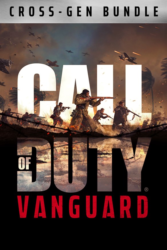 Call of Duty: Vanguard - Cross-Gen Bundle Upgrade Xbox Series X|S and Xbox One cover art