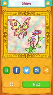 Butterfly Coloring Pages screenshot 5