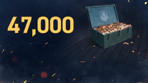 World of Warships: Legends - 47,000 Doubloons