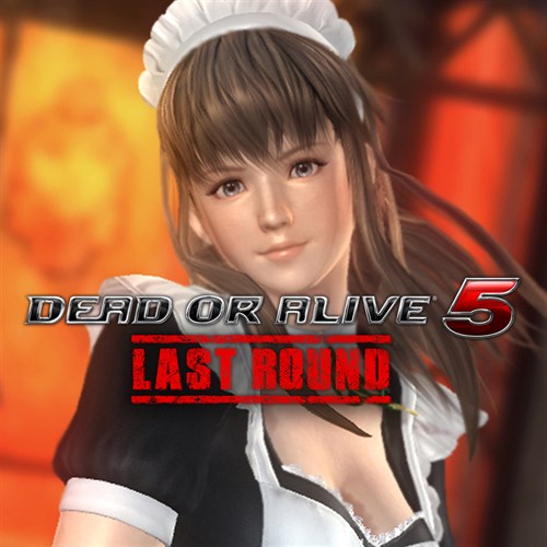 DEAD OR ALIVE 5 Last Round Hitomi Maid Costume cover image