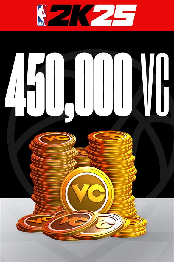 NBA 2K25 450,000 Virtual Currency Pack Xbox Series X|S and Xbox One cover art