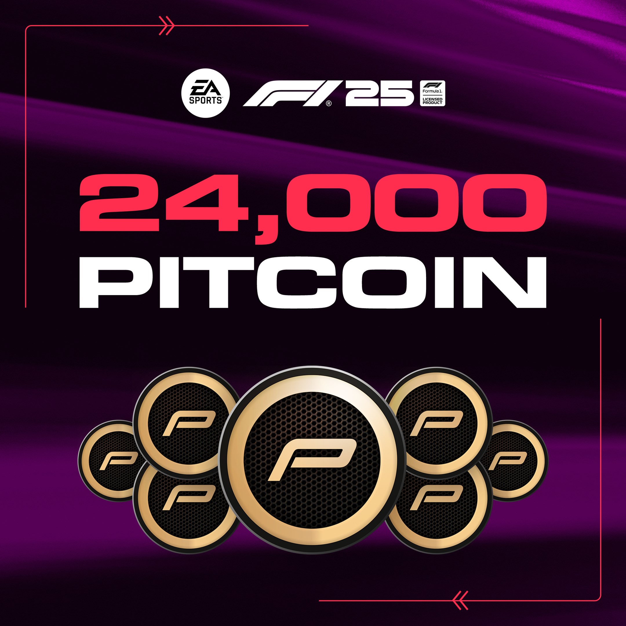 F1® 25: 24,000 PitCoin