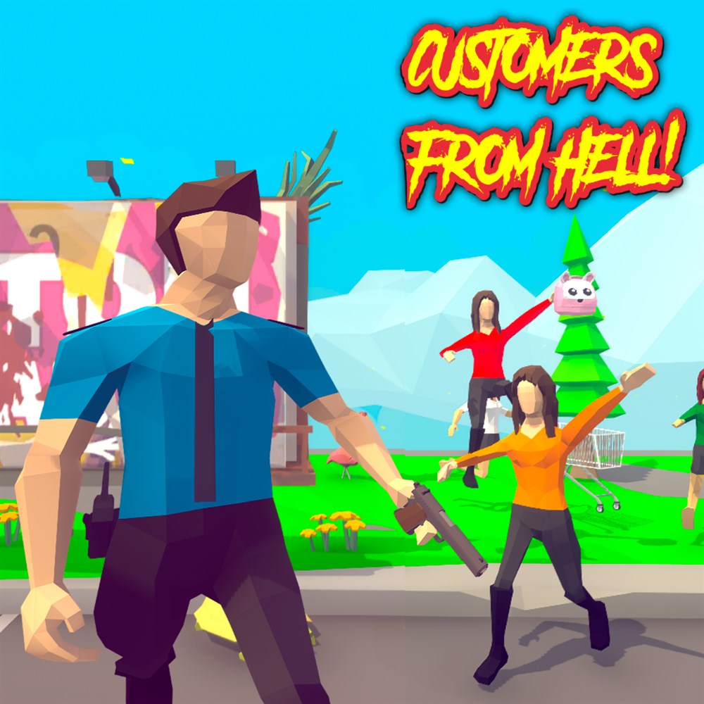 Customers From Hell cover art (full size)