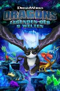 DreamWorks Dragons: Legenden der 9 Welten – Verpackung