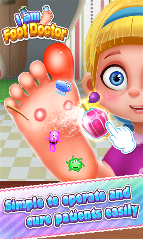 I am Foot Doctor - Foot Surgery and Manicure Screenshots 1