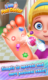I am Foot Doctor - Foot Surgery and Manicure screenshot 1