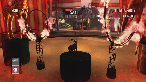 Goat Simulator The GOATY screenshot