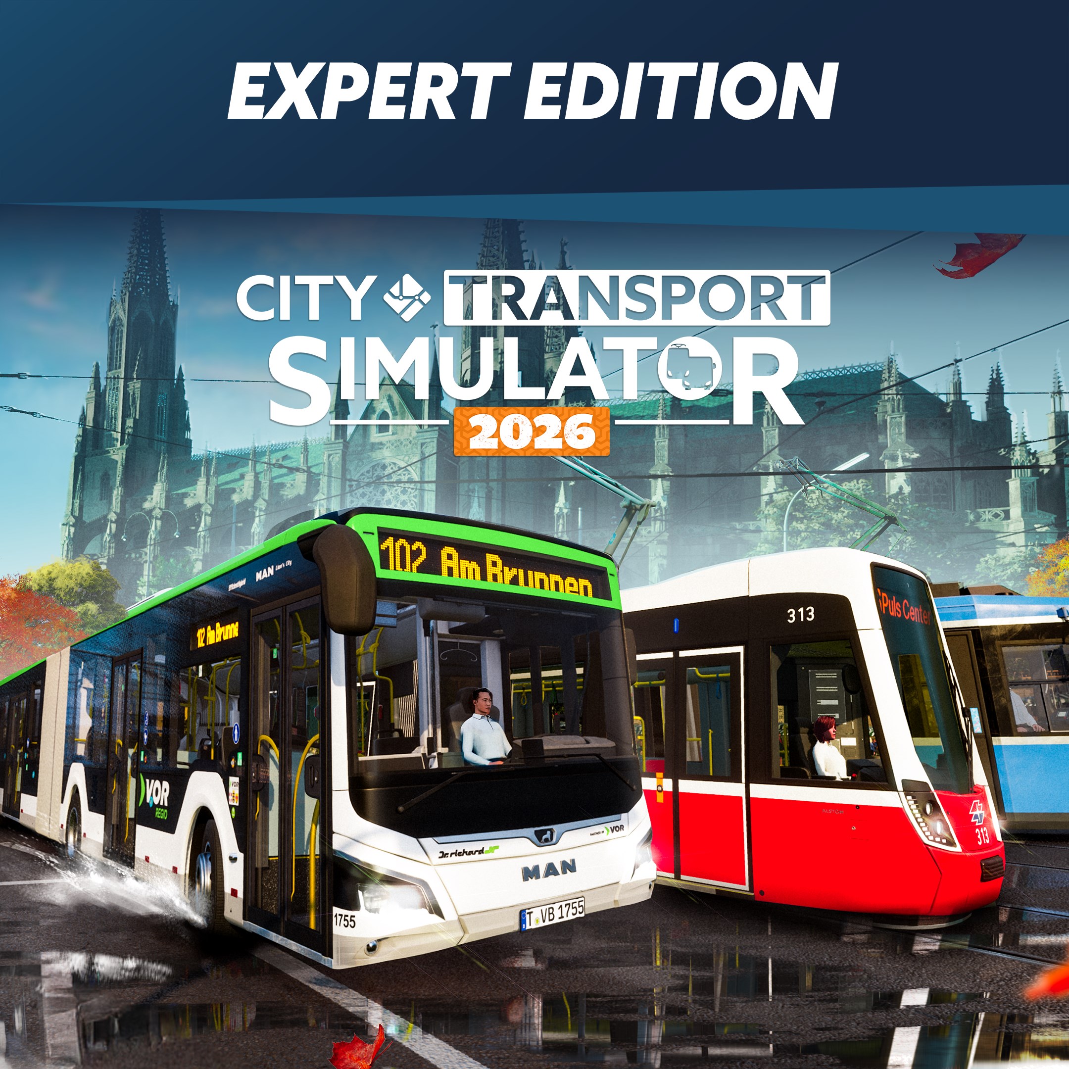 City Transport Simulator 2026 - Expert Edition