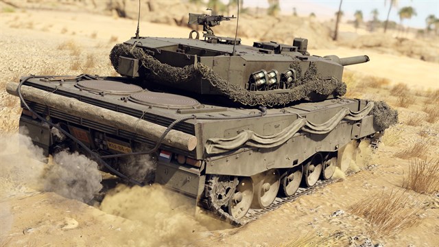 War Thunder - Leopard 2 (OTCo) Pack screenshot 2