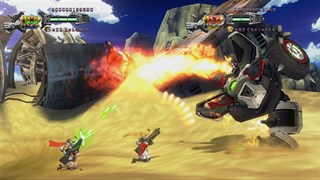 Hard Corps: Uprising screenshot 5