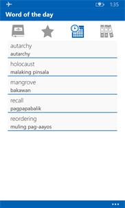 English To Filipino Dictionary screenshot 5