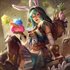 Le pack Livreuse lapine pour SMITE