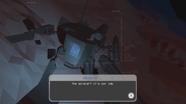 CAN ANDROIDS PRAY: BLUE screenshot 2