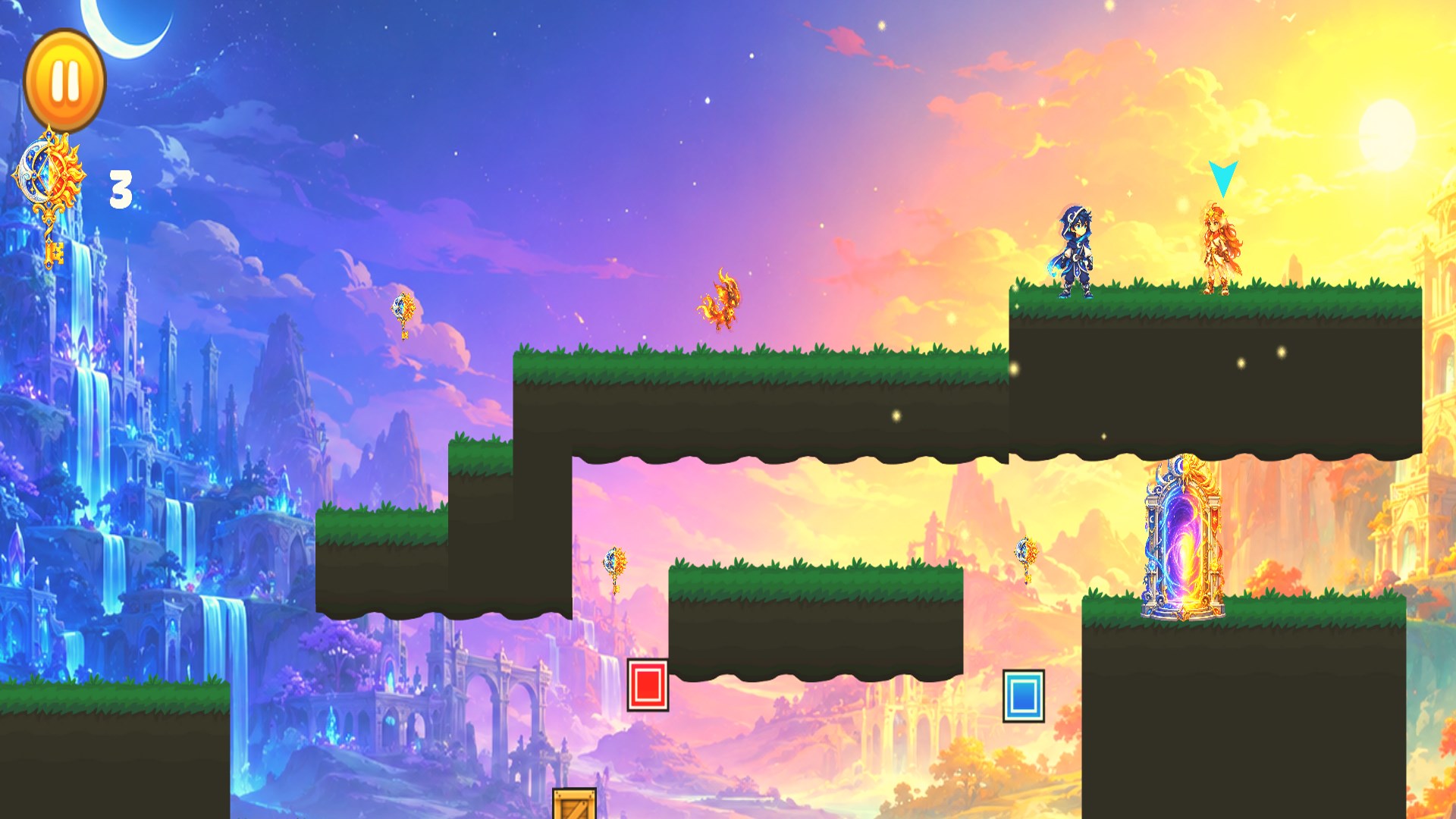 Moon & Sun: A Twin Tale screenshot 3 of 4