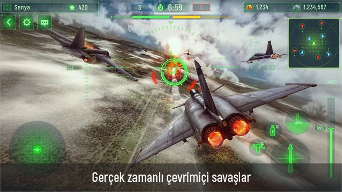 wings of war en iyi ucak oyunlari al