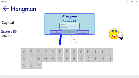 Hangman Game Screenshots 2