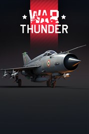 War Thunder - MiG-21 Bison Pack