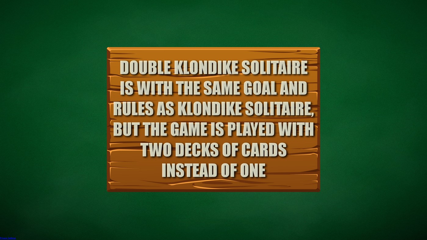 #5. Double Klondike Solitaire (Windows) 由: MilanWorldwideGames