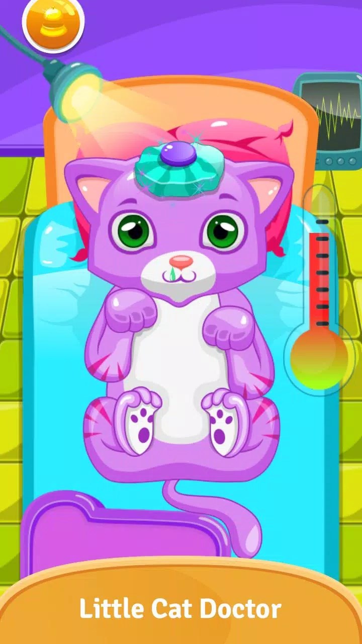Skærmbillede 5 Kitty Little Cat Doctor: Pet Vet Game windows
