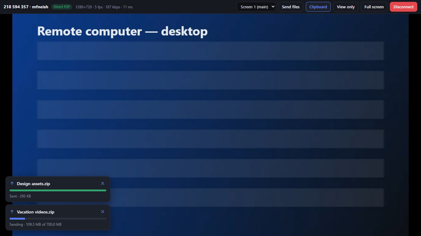 #2. Novatech Remote Connection (Windows) 게시자: mohammadfneish