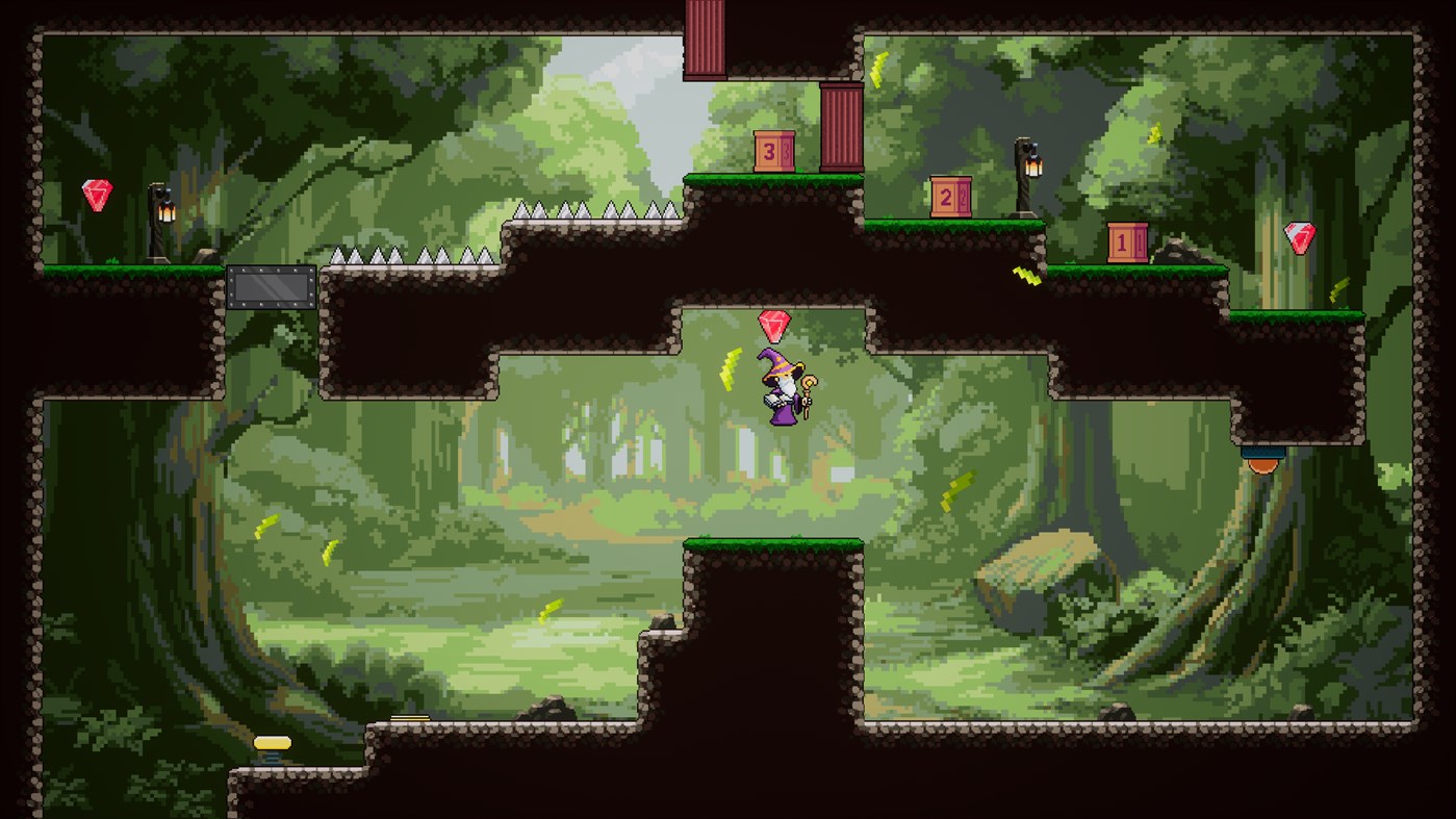 #2. Boxes Wizard (Bundle) (Windows) بواسطة: trezegames