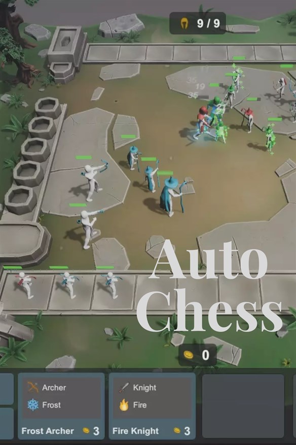 Auto Chess Xbox Series X|S and Xbox One cover art