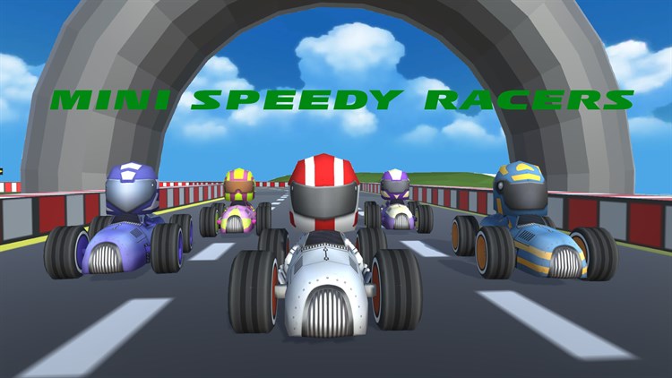 Mini Speedy Racers - PC - (Windows)
